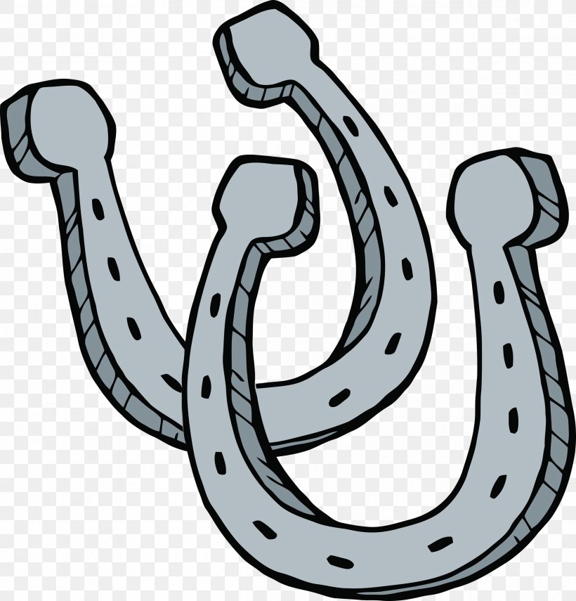 Horseshoe Free Content Clip Art, PNG, 2400x2503px, Horse, Black And White, Free Content, Horseshoe, Presentation Download Free