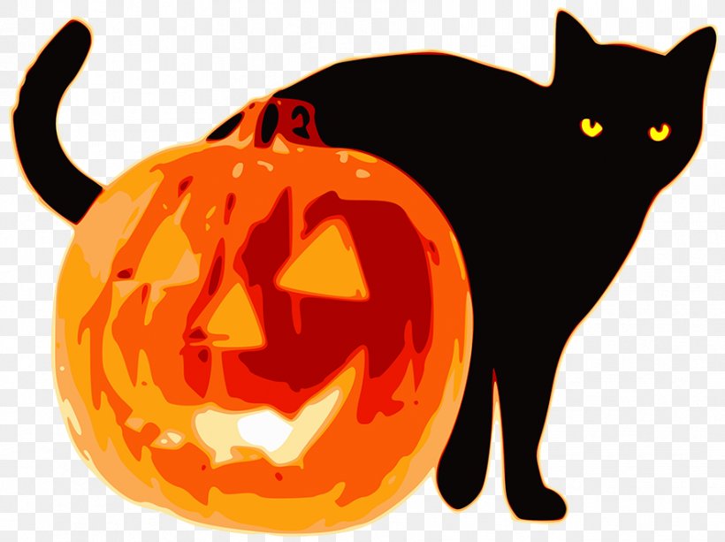 Jack-o-lantern Halloween Pumpkin Clip Art, PNG, 886x663px, Jackolantern, Black Cat, Calabaza, Carnivoran, Carving Download Free