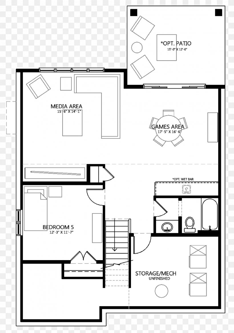 Priest Lake Apartments Floor Plan Fireplace, PNG, 1867x2664px, Floor Plan, Air Conditioning, Apartment, Area, Black And White Download Free