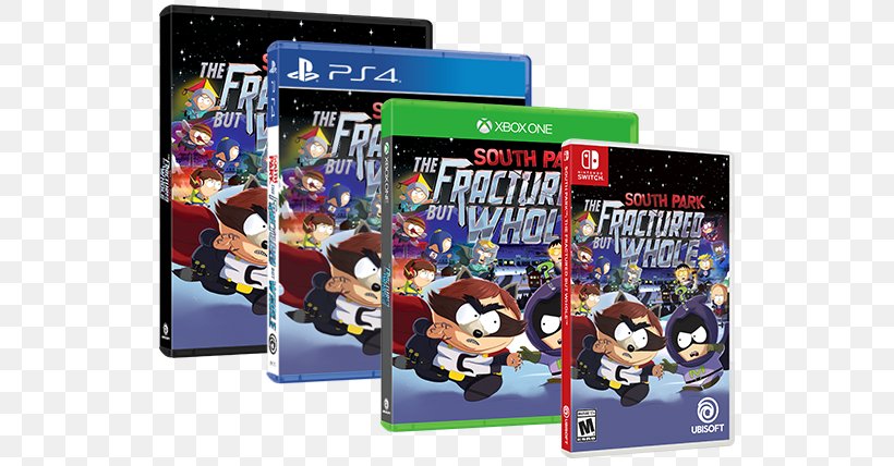 South Park: The Fractured But Whole South Park: The Stick Of Truth Xbox One PlayStation 4 The Coon, PNG, 648x428px, South Park The Fractured But Whole, Black Friday, Casa Bonita, Coon, Electronic Device Download Free