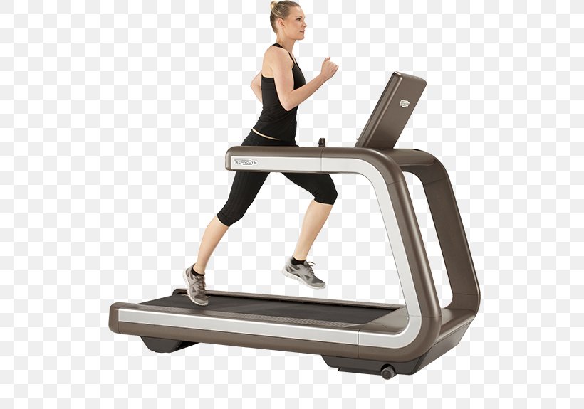 Technogym Run Personal Treadmill Physical Fitness Running, PNG, 546x575px, Technogym, Arm, Artist, Balance, Commerce Download Free