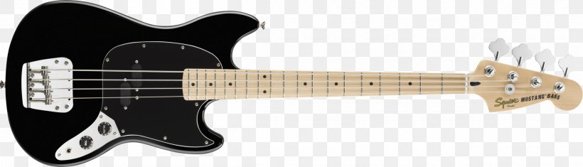 Bass Guitar Fender Mustang Bass Fender Musical Instruments Corporation, PNG, 2400x689px, Bass Guitar, Acoustic Electric Guitar, Electric Guitar, Electronic Musical Instrument, Fender Jaguar Bass Download Free