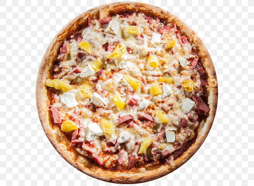 California-style Pizza Sicilian Pizza Ham Hawaiian Pizza, PNG, 600x600px, Californiastyle Pizza, American Food, California Style Pizza, Cheese, Cuisine Download Free