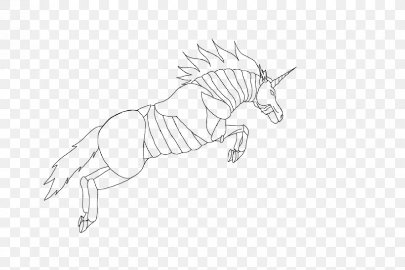 Mustang Drawing Pack Animal Line Art Sketch, PNG, 900x600px, Mustang, Arm, Artwork, Black And White, Cartoon Download Free