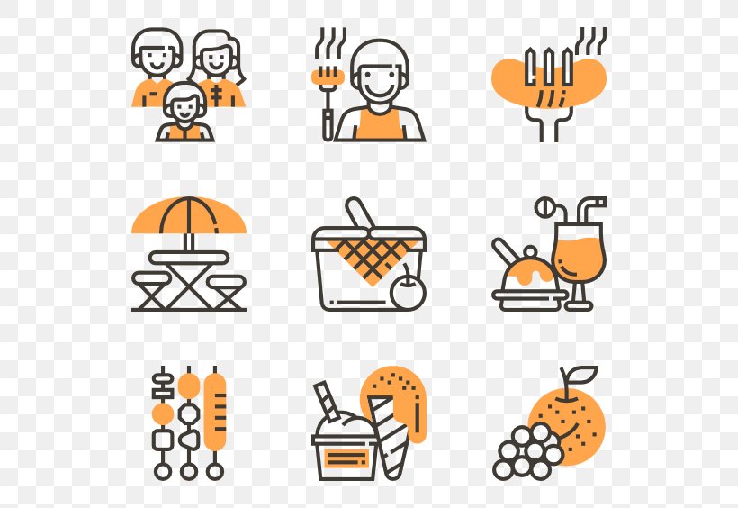 Picnic, PNG, 600x564px, Sticker, Area, Cartoon, Communication, Data Download Free