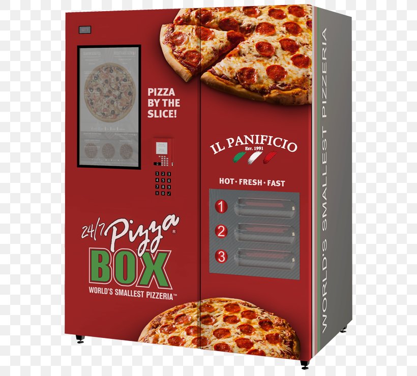 Pizza Box Fast Food Vending Machines Pizza Hut, PNG, 640x740px, Pizza, Cuisine, Dish, European Food, Fast Food Download Free