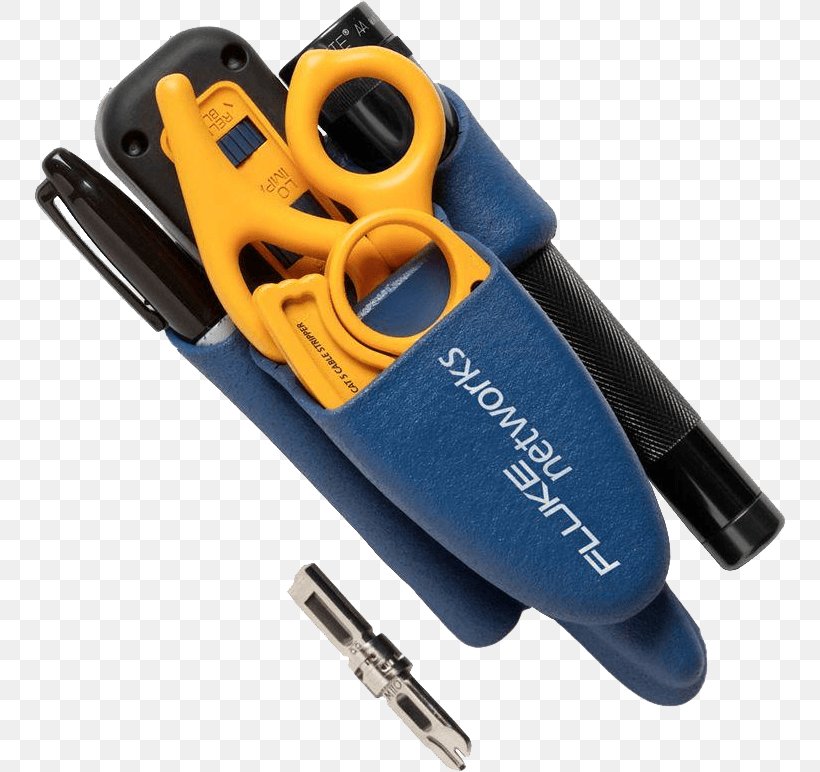 Punch Down Tool Computer Network Fluke Corporation Electrical Cable, PNG, 752x772px, Punch Down Tool, Cable Tester, Category 5 Cable, Class F Cable, Computer Network Download Free
