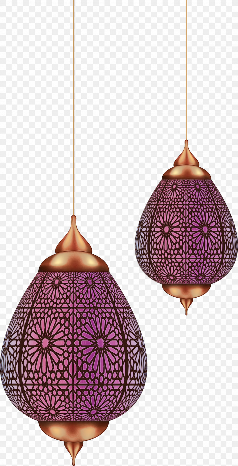 Purple Lighting Violet Light Fixture Magenta, PNG, 2018x3951px, Ramadan Lantern, Ceiling Fixture, Interior Design, Lamp, Lampshade Download Free