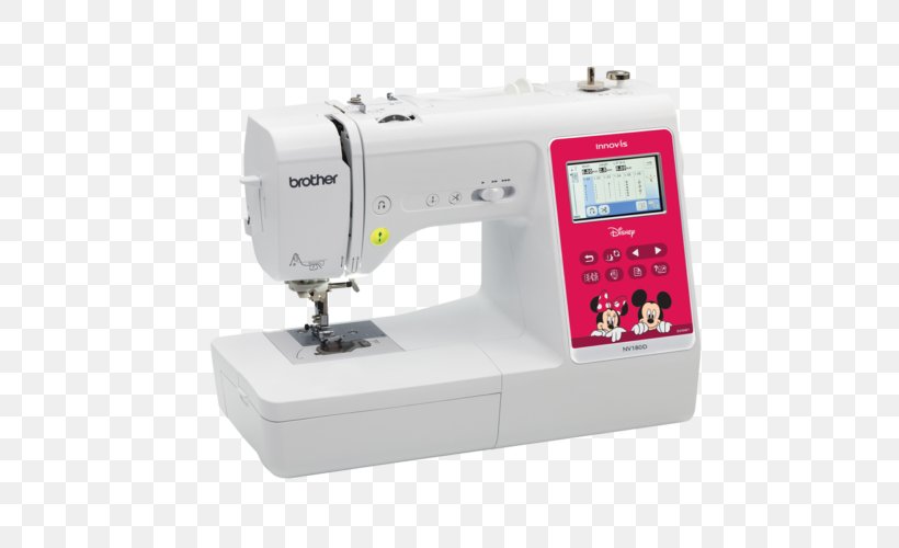 Sewing Machines Machine Embroidery Brother Industries, PNG, 500x500px, Sewing Machines, Brother Industries, Buttonhole, Craft, Embellishment Download Free