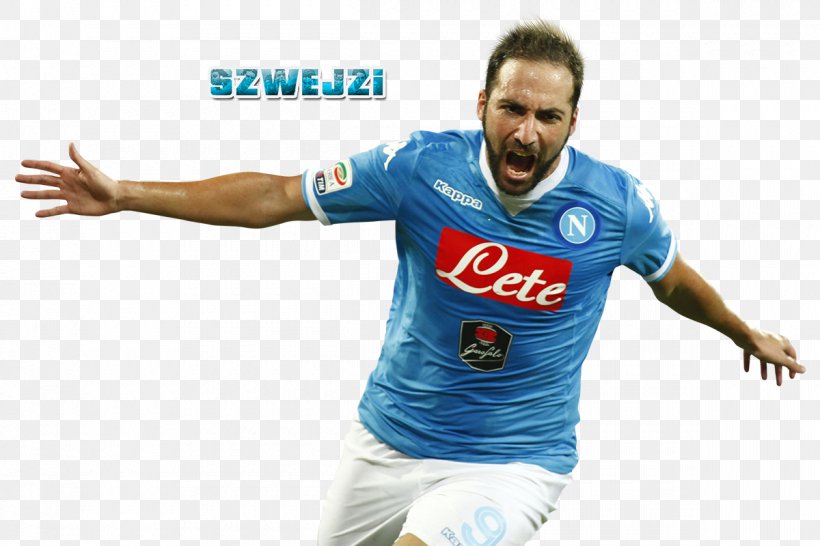 T-shirt Team Sport S.S.C. Napoli Jersey, PNG, 1200x800px, Tshirt, Ball, Football, Football Player, Jersey Download Free