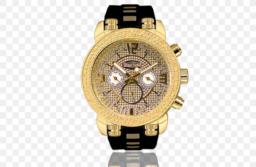 Watch Strap Jewellery Gold Diamond, PNG, 536x536px, Watch, Bling Bling, Blingbling, Bracelet, Brand Download Free