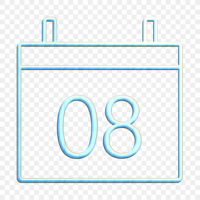 Blue Icon Calendar Icon Free Icon, PNG, 1188x1190px, Blue Icon, Aqua, Calendar Icon, Free Icon, Outline Icon Download Free
