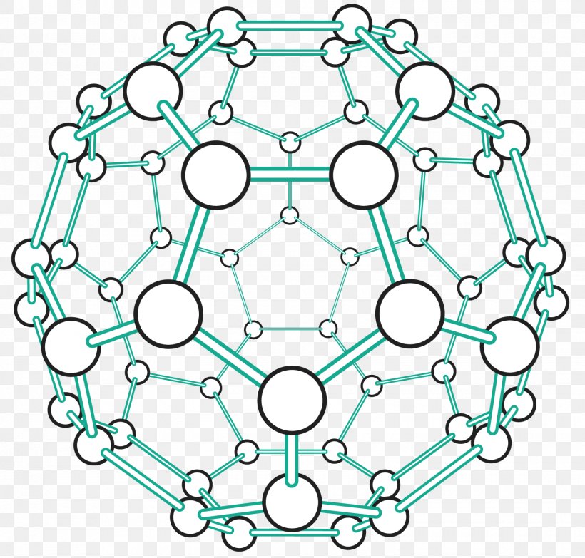 Buckminsterfullerene Vector Graphics Stock Photography Molecule, PNG, 1520x1453px, Fullerene, Area, Auto Part, Black And White, Buckminsterfullerene Download Free