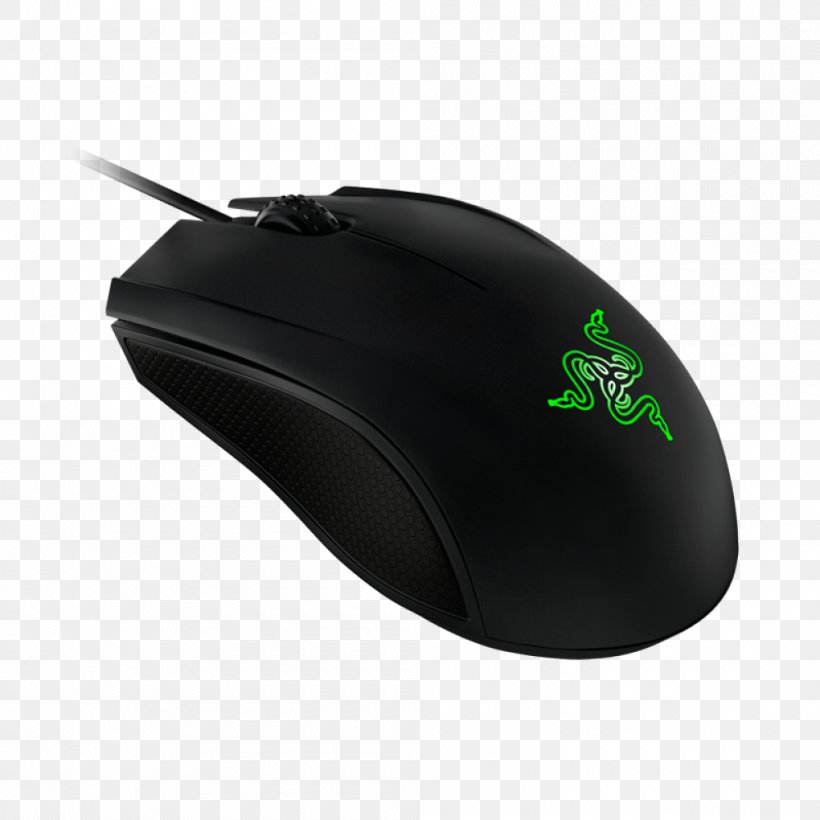 Computer Mouse Razer Inc. Gamer Pelihiiri Razer Abyssus V2, PNG, 1000x1000px, Computer Mouse, Button, Computer Component, Dots Per Inch, Electronic Device Download Free