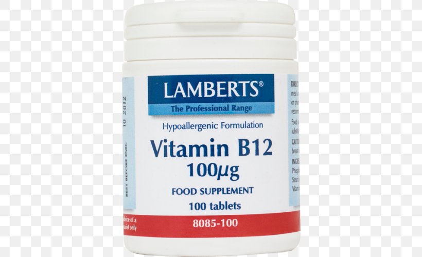 Dietary Supplement Vitamin B-12 Tablet B Vitamins, PNG, 500x500px, Dietary Supplement, B Vitamins, Capsule, Health, Methylcobalamin Download Free