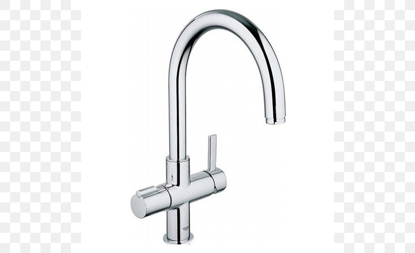 Faucet Handles & Controls Grohe Red Duo, PNG, 800x500px, Faucet Handles Controls, Bathroom, Baths, Bathtub Accessory, Chromium Download Free
