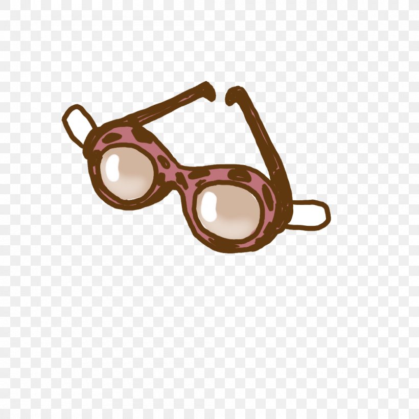 Glasses Goggles Swimming Cartoon, PNG, 1000x1000px, Glasses, Cartoon, Drawing, Eyewear, Goggles Download Free