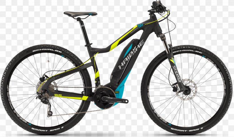 HAIBIKE Sduro Cross 4.0 E-crossbike Sort Electric Bicycle Mountain Bike, PNG, 2570x1510px, Haibike, Automotive Exterior, Automotive Tire, Bicycle, Bicycle Accessory Download Free