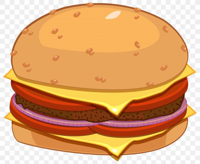 Hamburger Hot Dog Steak Sandwich Fast Food Panini, PNG, 4000x3293px, Hamburger, Bread, Cheeseburger, Fast Food, Food Download Free