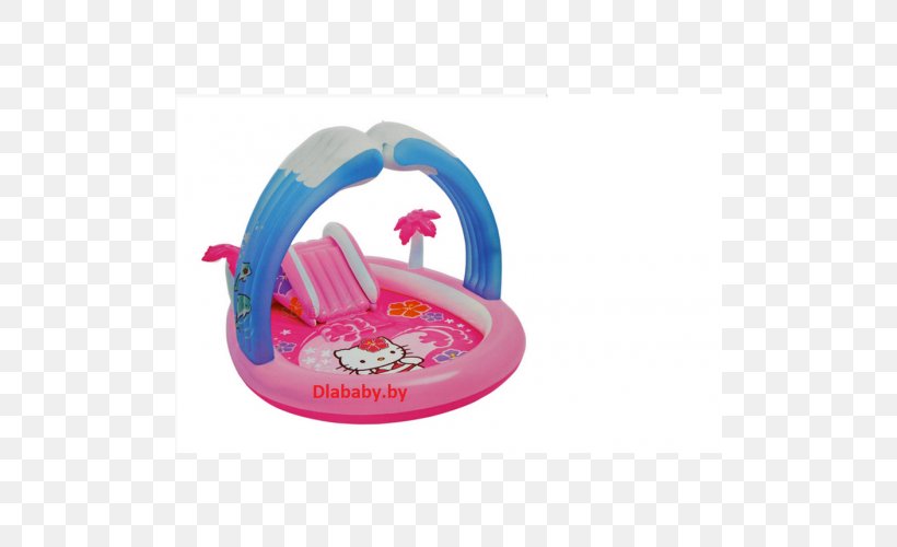 Hello Kitty Swimming Pool Play Child Inflatable, PNG, 500x500px, Hello Kitty, Child, Game, Inflatable, Plastic Download Free