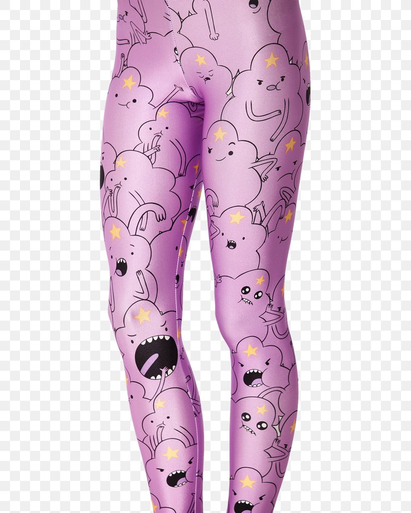 Leggings Lumpy Space Princess Clothing Tights Pants, PNG, 683x1024px, Watercolor, Cartoon, Flower, Frame, Heart Download Free