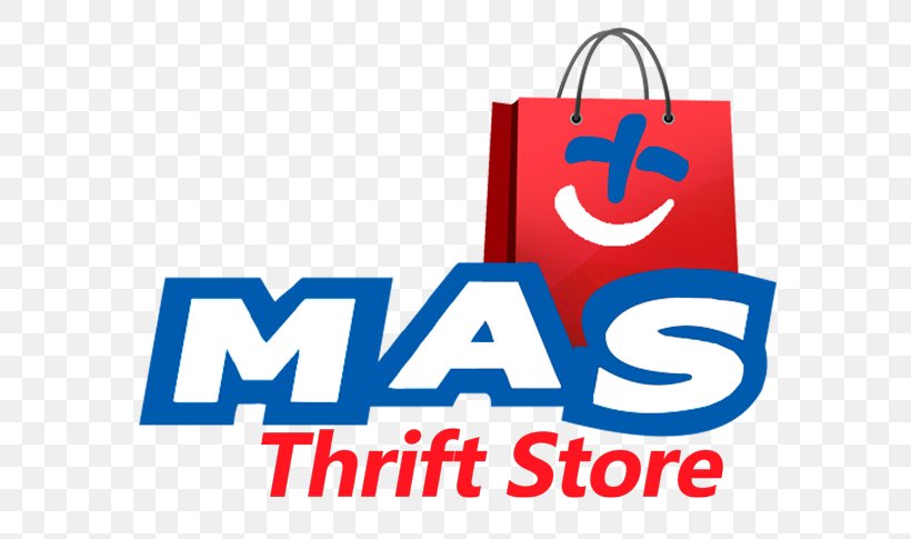 Mas Thrift Store Logo Brand Font Product, PNG, 650x485px, Logo, Area, Brand, Charity Shop, Craft Magnets Download Free