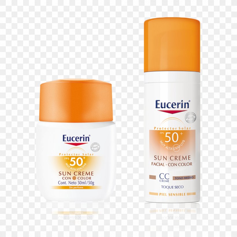 Sunscreen Lotion Cream Eucerin, PNG, 1000x1000px, Sunscreen, Cream, Eucerin, Liquid, Lotion Download Free