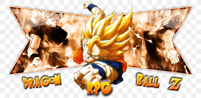 Super Butoden 2 Goku Dragon Ball Z: Super Butoden Cell, PNG, 800x400px, Watercolor, Cartoon, Flower, Frame, Heart Download Free