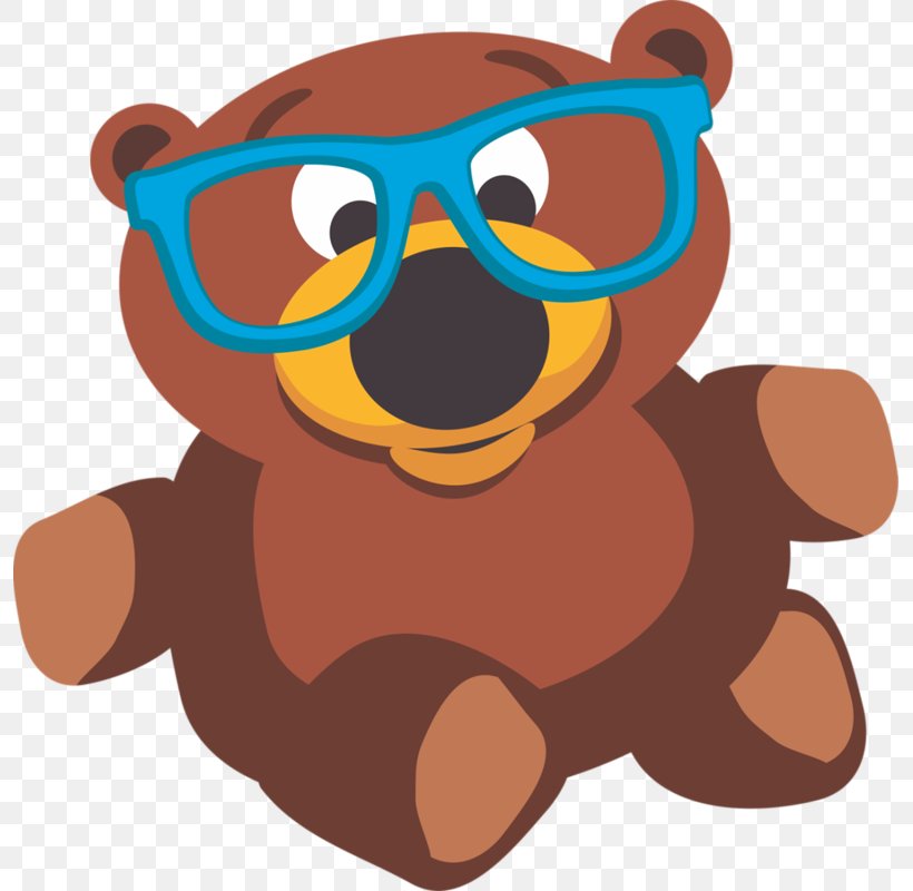 Teddy Bear, PNG, 795x800px, Cartoon, Animated Cartoon, Animation, Brown, Eyewear Download Free