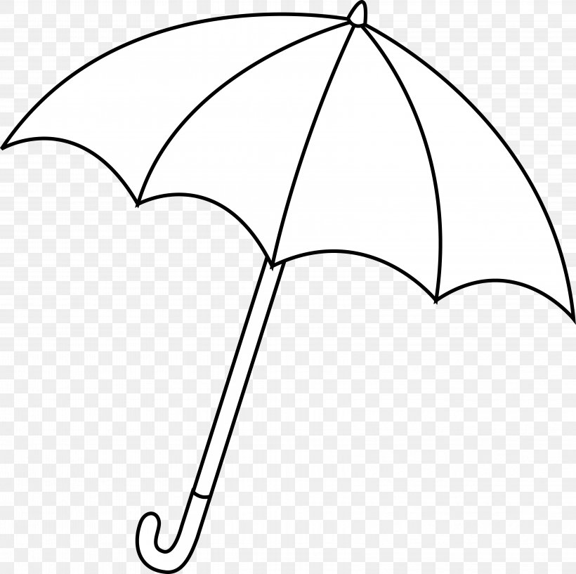Umbrella Free Content White Clip Art, PNG, 6666x6647px, Umbrella, Area, Black, Black And White, Fashion Accessory Download Free