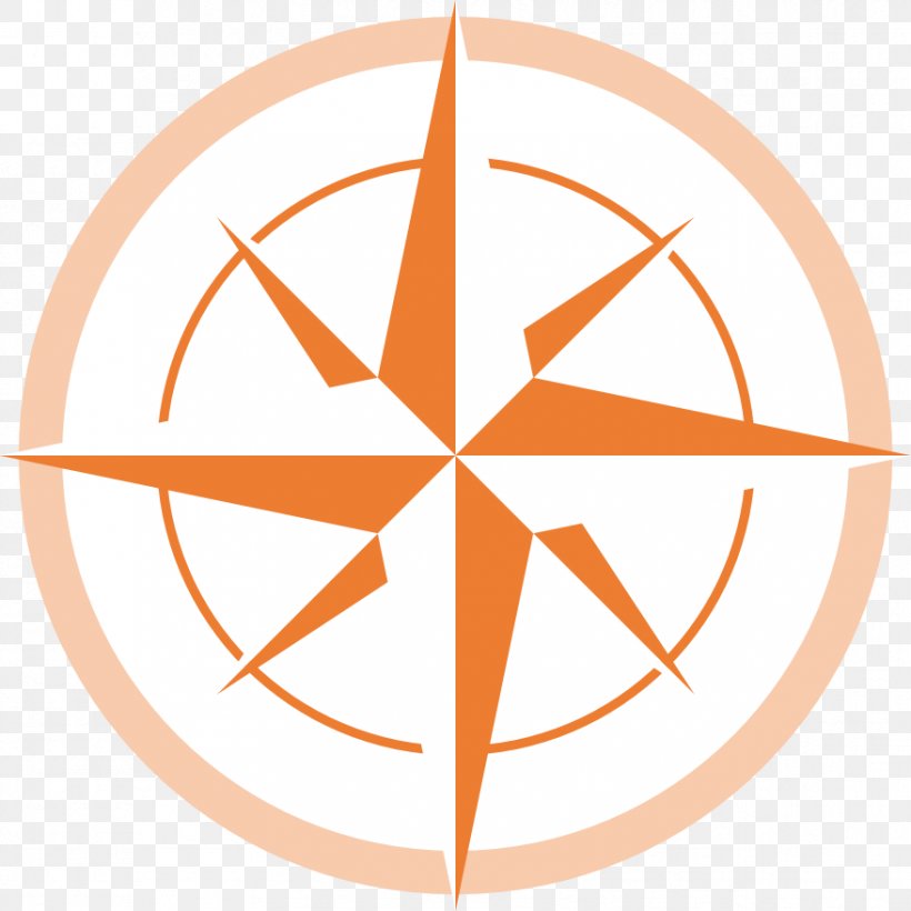 Compass Rose Vector Graphics Clip Art Illustration, PNG, 878x878px, Compass Rose, Compass, East, Logo, North Download Free