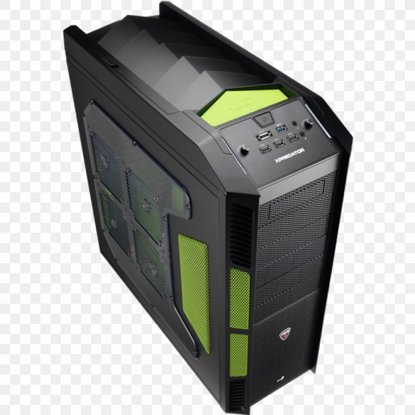 Computer Cases & Housings Power Supply Unit FlexATX AeroCool, PNG, 1200x1200px, Computer Cases Housings, Aerocool, Atx, Computer, Computer Case Download Free