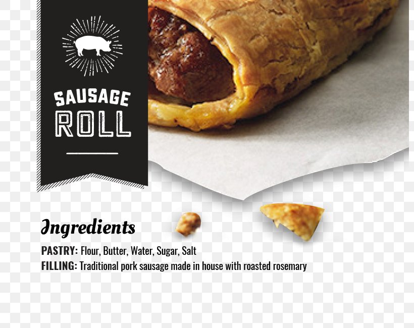 Cuisine Of The United States Sausage Roll The Pie Commission Recipe, PNG, 800x650px, Cuisine Of The United States, American Food, Baking, Butter, Cuisine Download Free