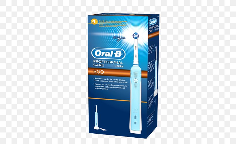 Electric Toothbrush Oral-B Pro 500 Oral-B Professional Care 500, PNG, 500x500px, Electric Toothbrush, Brand, Braun, Brush, Hardware Download Free