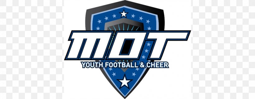 Equipment Hand Out Equipment Hand-Out Logo Cheerleading MOT Football And Cheer, PNG, 960x375px, Logo, Blue, Brand, Calendar, Cheerleading Download Free