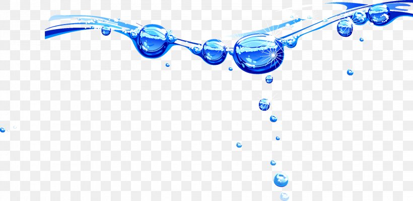 Graphic Design Drop Water, PNG, 2244x1095px, Drop, Area, Blue, Brand, Designer Download Free