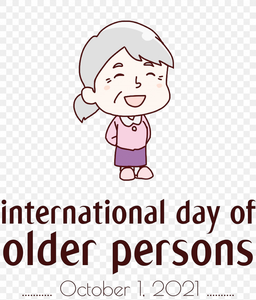 International Day For Older Persons Older Person Grandparents, PNG, 2557x3000px, International Day For Older Persons, Ageing, Cartoon, Character, Conversation Download Free