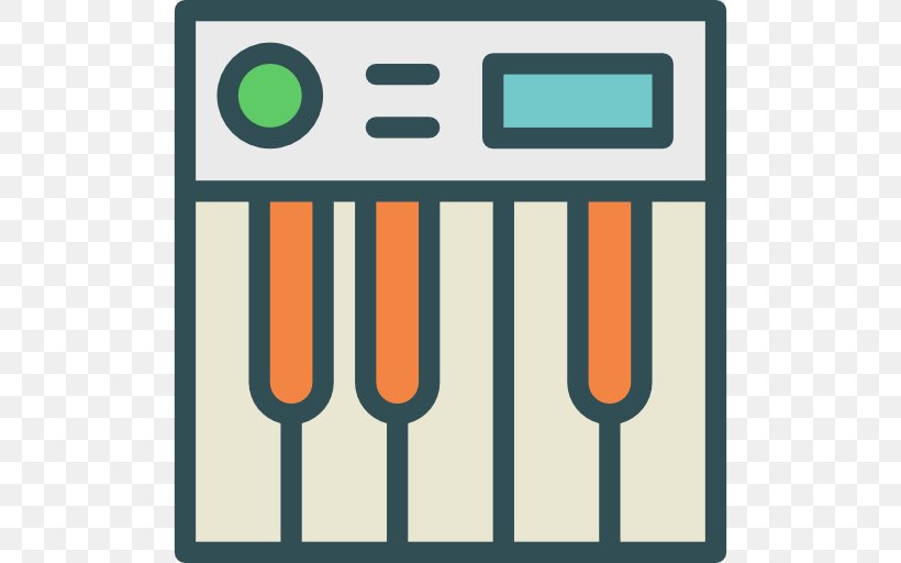 Piano Musical Keyboard Icon, PNG, 512x512px, Watercolor, Cartoon, Flower, Frame, Heart Download Free