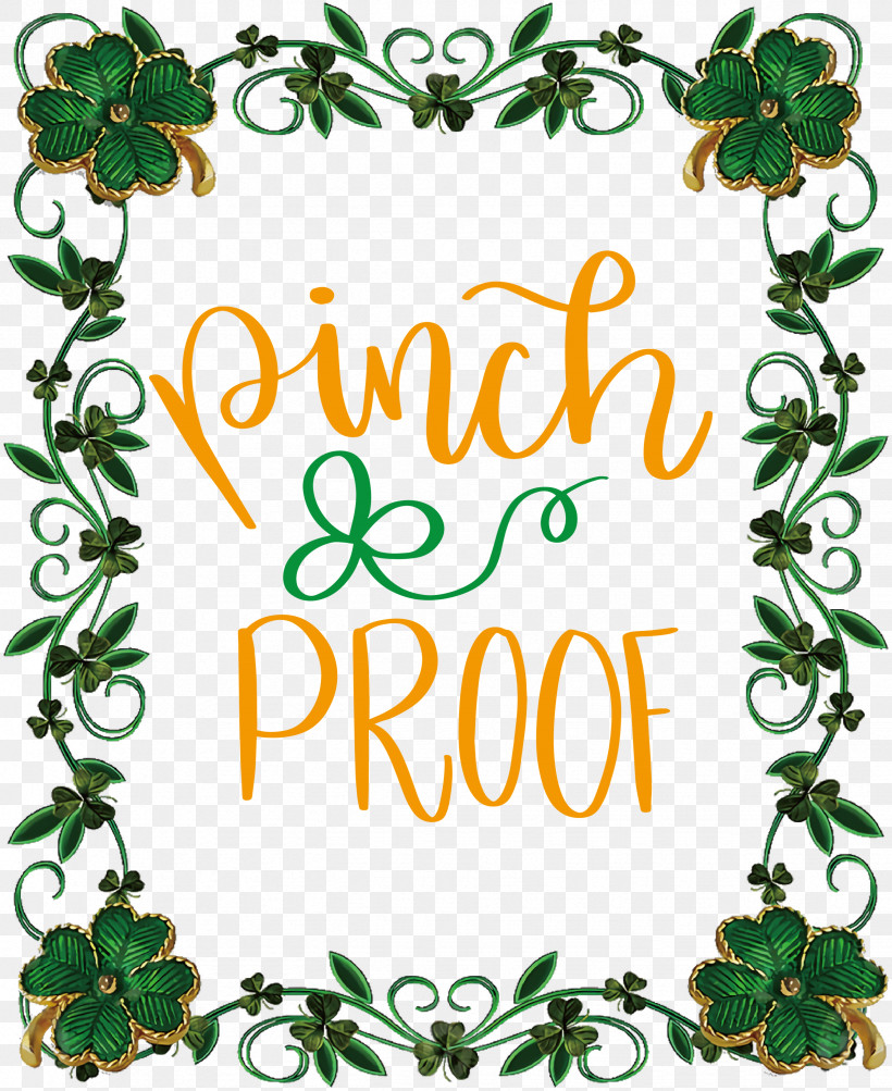 Pinch Proof Patricks Day Saint Patrick, PNG, 2452x3000px, Patricks Day, Holiday, Leprechaun, Picture Frame, Saint Patrick Download Free