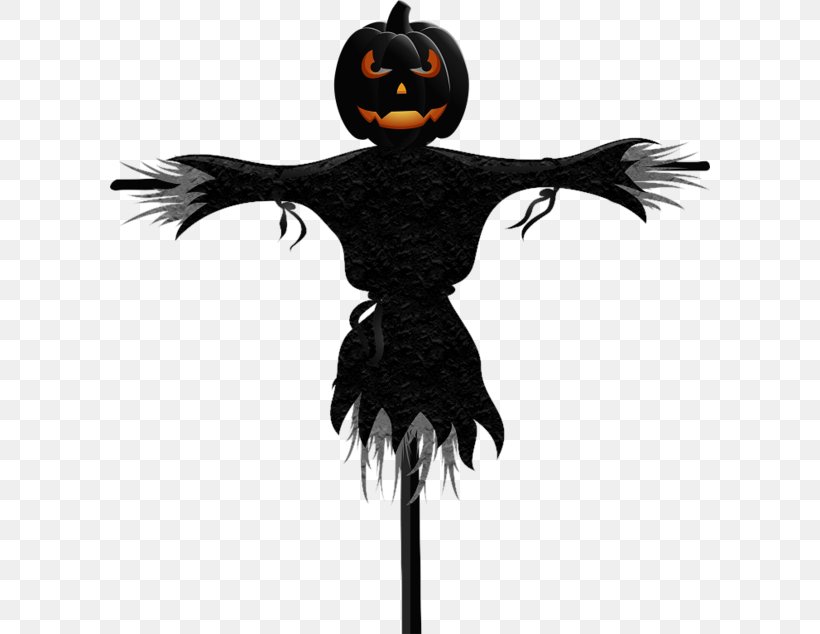 Scarecrow Halloween Clip Art, PNG, 600x634px, Scarecrow, Display ...
