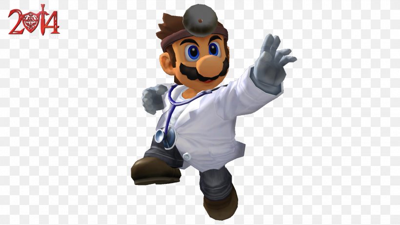 Super Smash Bros. Melee Dr. Mario Super Smash Bros. Brawl Mario Bros., PNG, 1920x1080px, Super Smash Bros Melee, Dr Mario, Figurine, Gamecube, Luigi Download Free