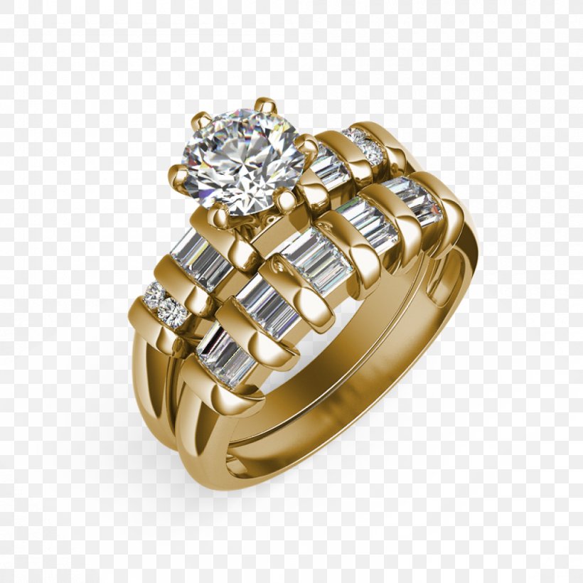 Wedding Ring Gold Diamond, PNG, 1000x1000px, Ring, Bling Bling, Blingbling, Carat, Diamond Download Free