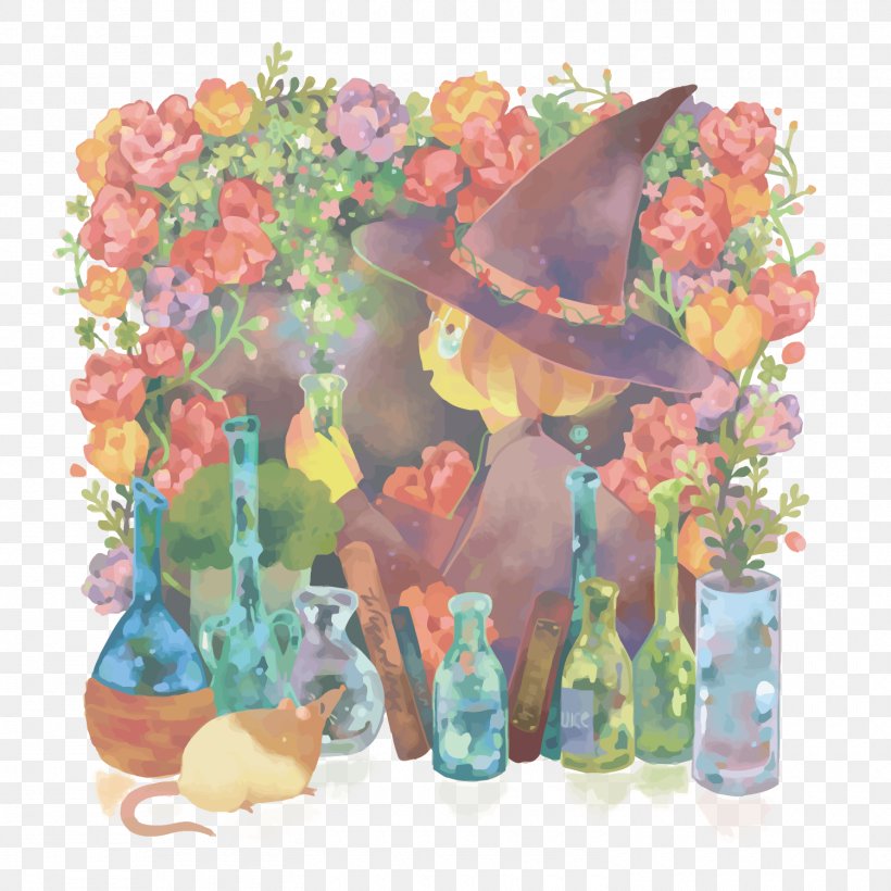Adobe Illustrator, PNG, 1500x1500px, Deviantart, Art, Cut Flowers, Floral Design, Floristry Download Free