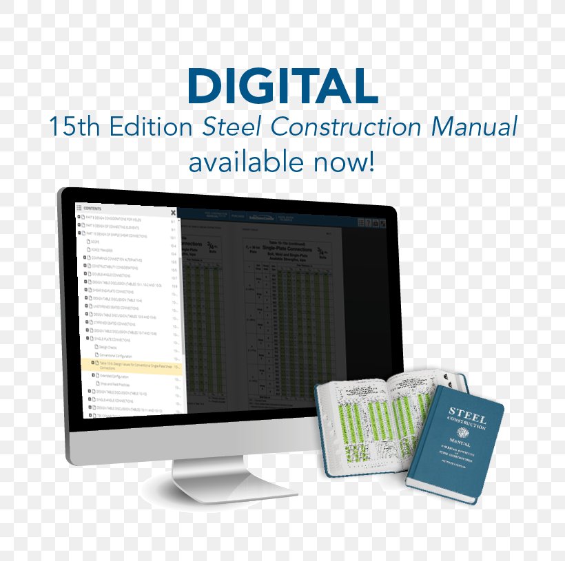 American Institute Of Steel Construction Manual Of Steel Construction/Book Architectural Engineering, PNG, 815x815px, Architectural Engineering, Brand, Engineering, Engineering Design Process, Information Download Free