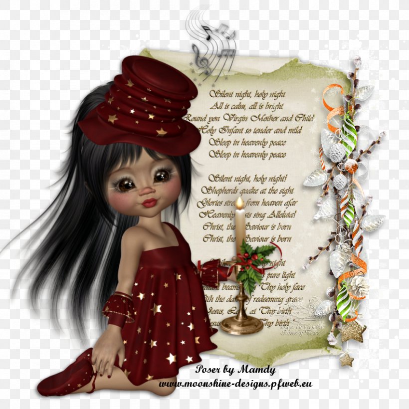 Christmas Ornament Doll, PNG, 850x850px, Christmas Ornament, Christmas, Doll Download Free