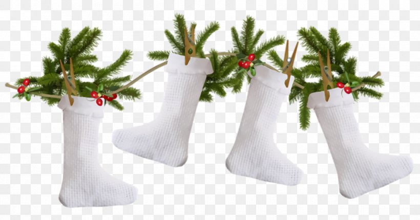 Christmas Stocking Christmas Socks, PNG, 1300x682px, Christmas Stocking, Branch, Christmas Decoration, Christmas Socks, Fir Download Free
