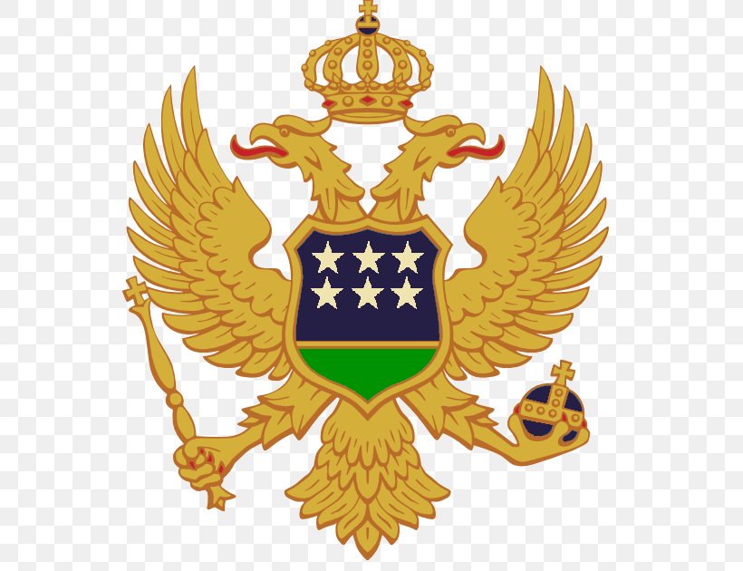 Coat Of Arms Of Montenegro Double-headed Eagle Coat Of Arms Of Serbia And Montenegro, PNG, 550x630px, Montenegro, Badge, Coat Of Arms, Coat Of Arms Of Montenegro, Coat Of Arms Of Serbia Download Free