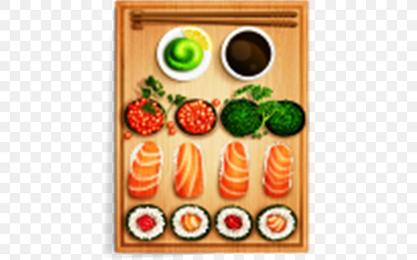 @icon Sushi Icon Design, PNG, 512x512px, Sushi, Asian Food, Blog, Cuisine, Emoticon Download Free