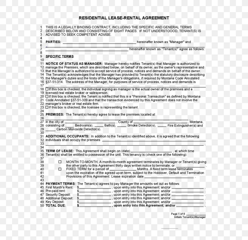 Contract Rental Agreement Lease Document Evaluation, PNG, 612x792px, Contract, Alumnado, Area, Argentina, Document Download Free