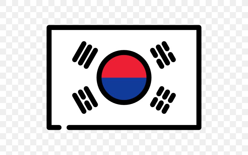 Flag Of South Korea, PNG, 512x512px, South Korea, Area, Brand, Flag, Flag Of South Korea Download Free